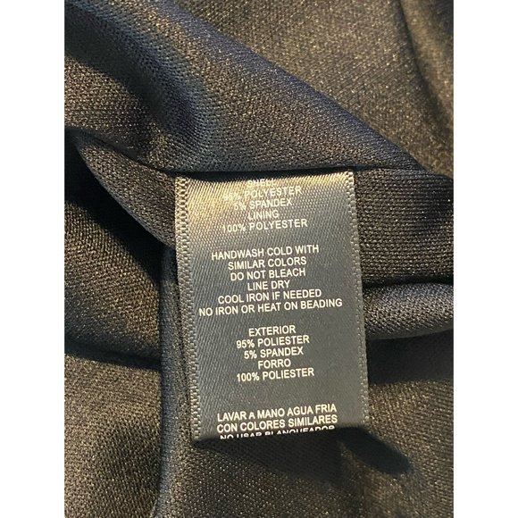 Jessica Howard Evenings Trapezoid Dress Size 10 - Picture 8 of 8